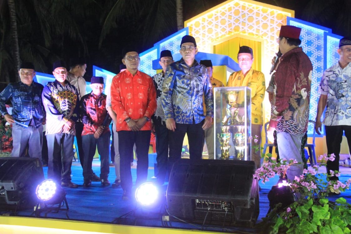 : Tak sekadar panggung kompetisi syiar Islam, syiar Al-Qur'an di Kecamatan Sidoan dijadikan benteng utama dalam membentengi generasi muda Parigi Moutong dari ancaman kejahatan narkoba dan dekadensi moral, Jumat (28/8/2026).