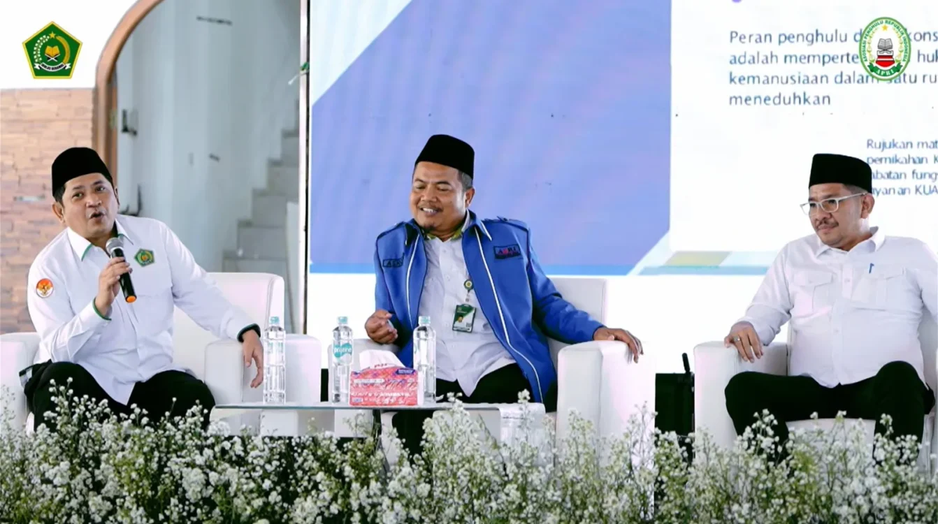 Bukan Sekadar Urusan Nikah, Ini Empat Peran Penting Penghulu