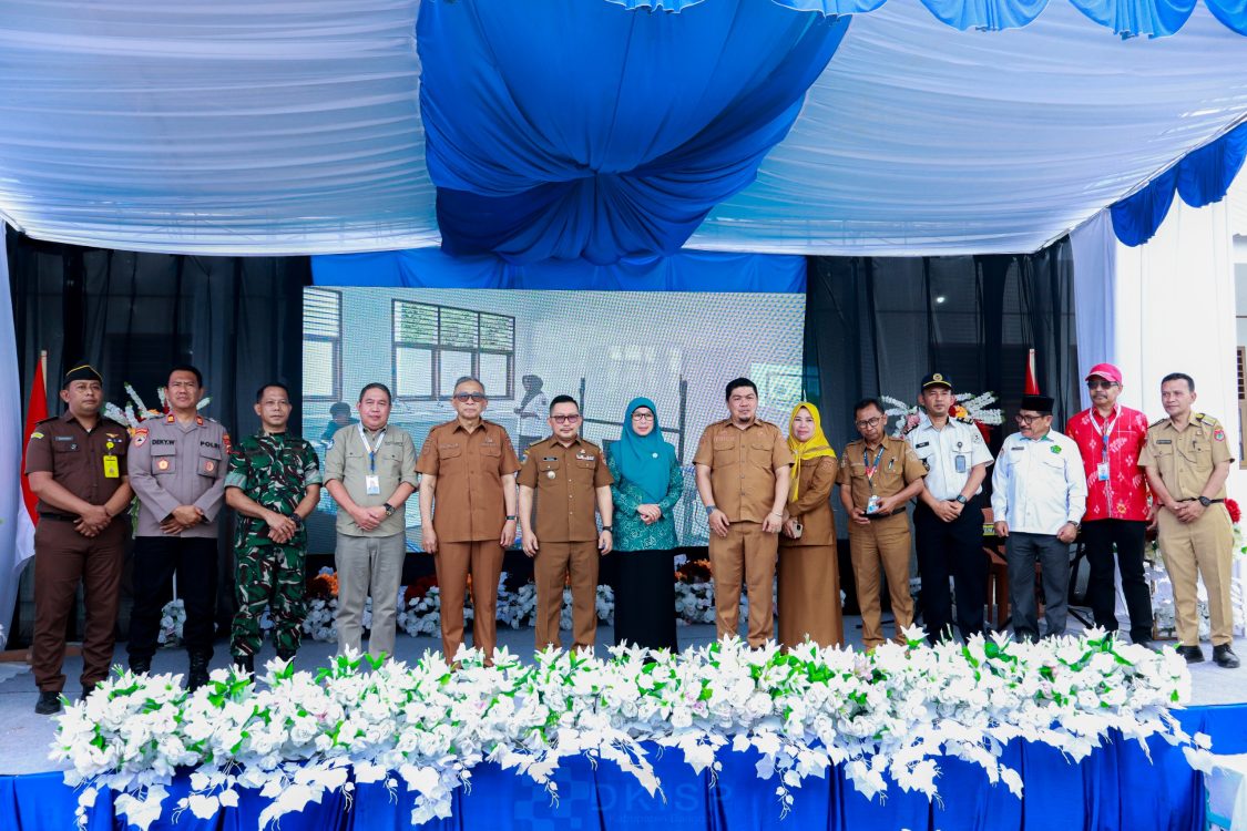 : Peresmian Bangunan SMP Negeri Mirqan Dirangkaikan dengan Pembukaan Lomba Cerdas Cermat (LCC) dan Pidato Bahasa Inggris Tingkat SD dan SMP se-Kabupaten Banggai
