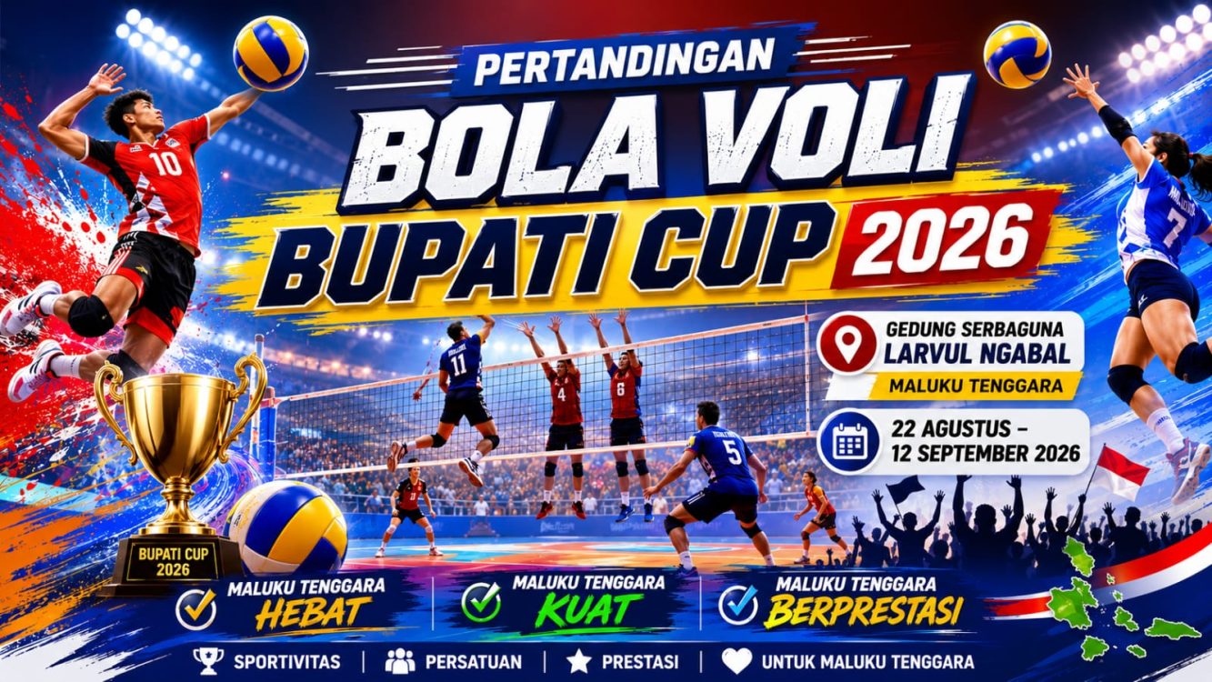 : Pertandingan Bola Voli Bupati Cup 2026 : ChatGPT