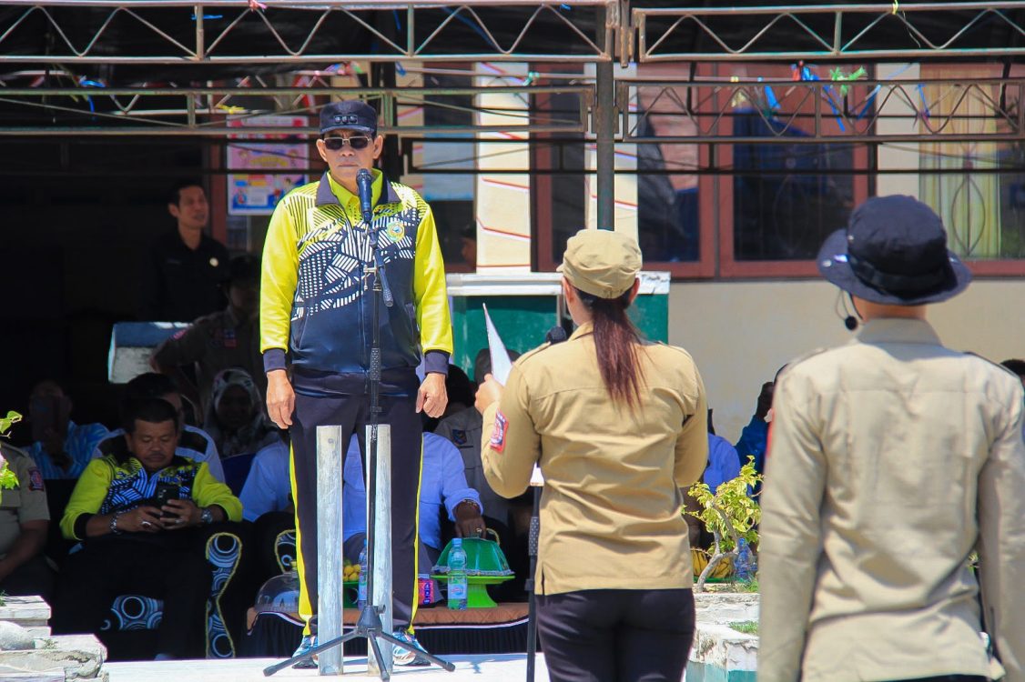 : Pengukuhan KSB Kecamatan Torue dan 60 anggota dari tujuh desa di Kecamatan Torue, Kabupaten Parigi Moutong, Sabtu (22/8/2026).