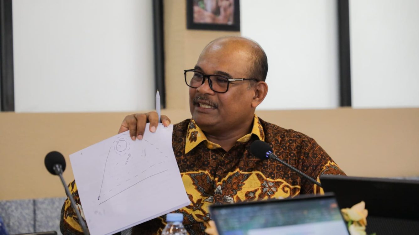 : Kaposkowil Satgas Penanganan, Pengungsi, dan Rekonstruksi (PRR) Aceh, Safrizal ZA, mengapresiasi capaian realisasi anggaran program Kementerian Pertanian (Kementan) di Aceh yang telah menembus lebih dari 50 persen hingga akhir Agustus 2026. (Foto: Dok.Satgas PRR)