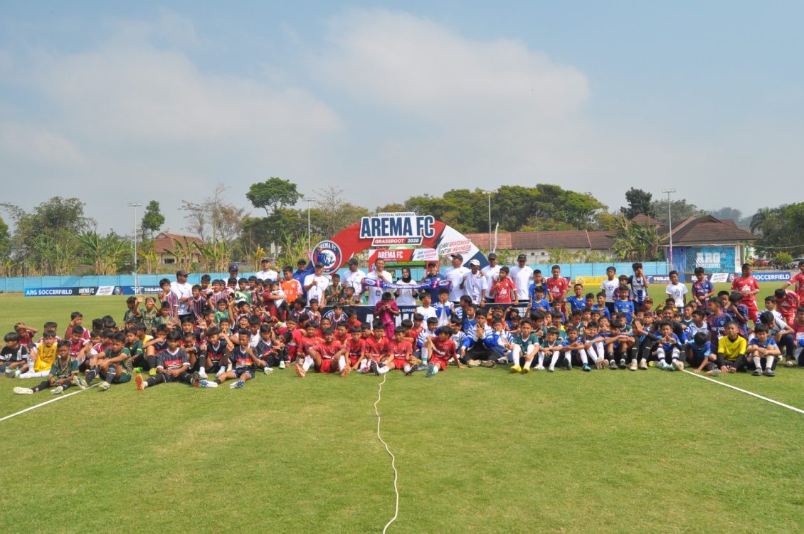 Castindo FA Juara KU-14, Festival Sepak Bola Arema FC Grassroot 2026 Tuntas Digelar