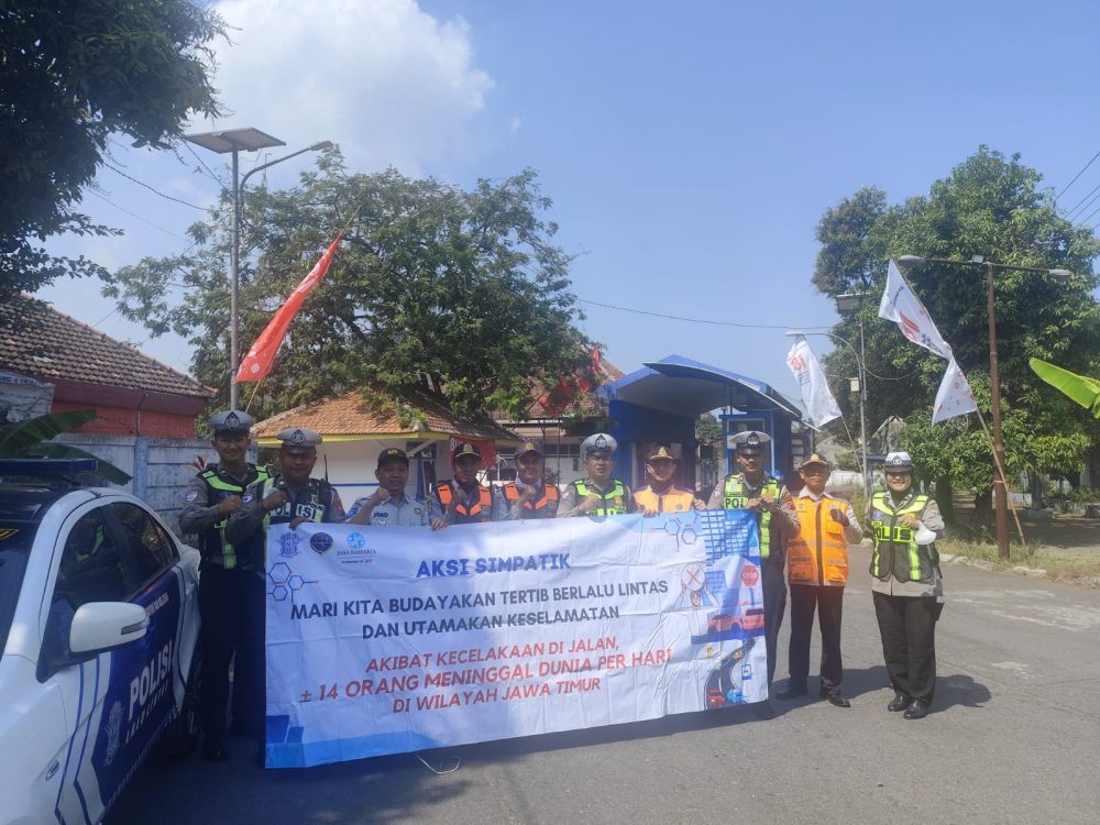 Cegah Kecelakaan Lalu Lintas, Satlantas Polres Lumajang Tekankan Pentingnya Disiplin Berkendara