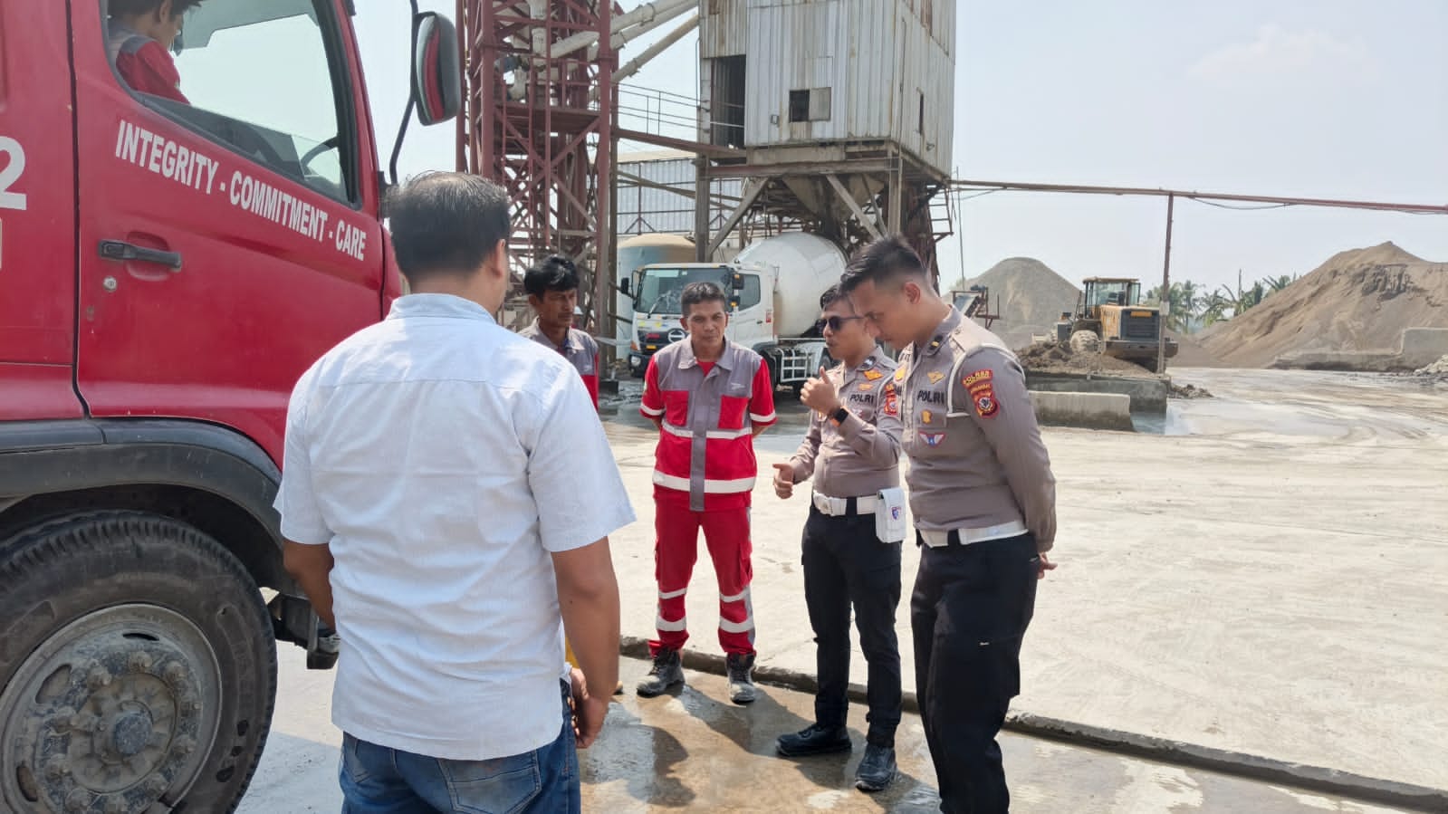 Cegah Kecelakaan, Satlantas Majalengka Ingatkan Sopir soal Larangan ODOL hingga Cek Kondisi Kendaran