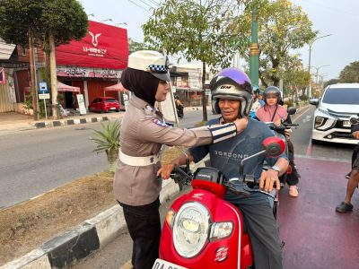Cegah Kecelakaan, Satlantas Tabalong Ingatkan Pengendara Tertib Berlalu Lintas