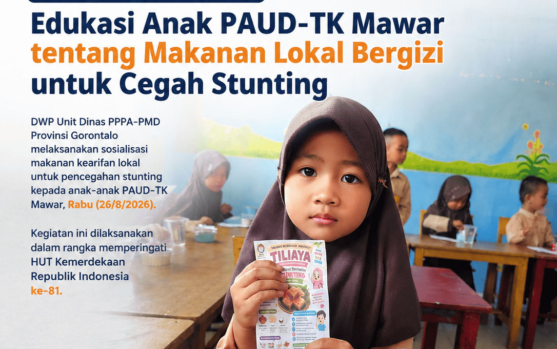 : Pencegahan stunting menjadi tanggung jawab semua sektor pemangku kepentingan. (foto PPPA-PMD)