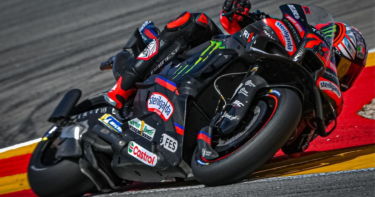 Closest ever top 3 on a Friday as Bezzecchi shocks with P1 at Aragon