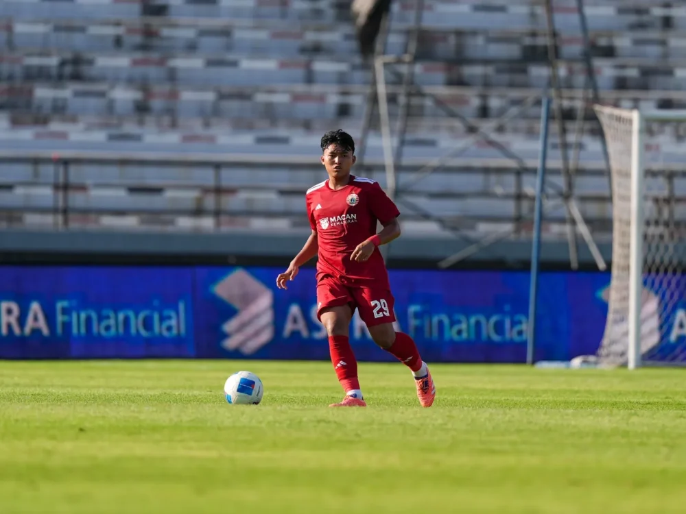 DANI IBROHIM BERSYUKUR MENDAPAT KEPERCAYAAN SEBAGAI STARTER