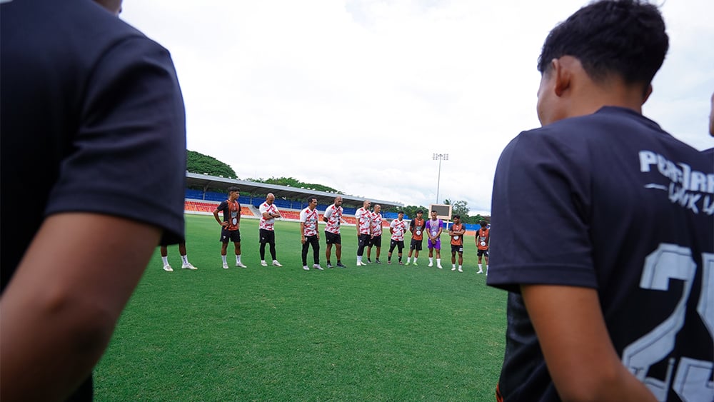 Daniel Alemao dan Djakaridja Traore Bakal Jadi Kunci Persiraja
