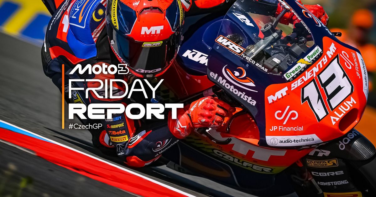Danish unbeatable on Friday at Brno