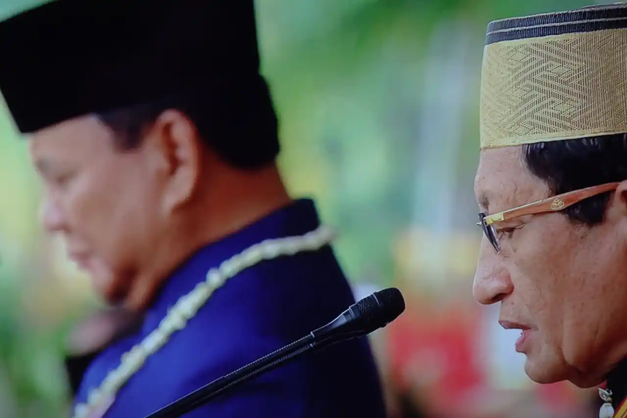 Dari Istana, Menag Panjatkan Empat Harapan dalam Doa HUT ke-81 RI