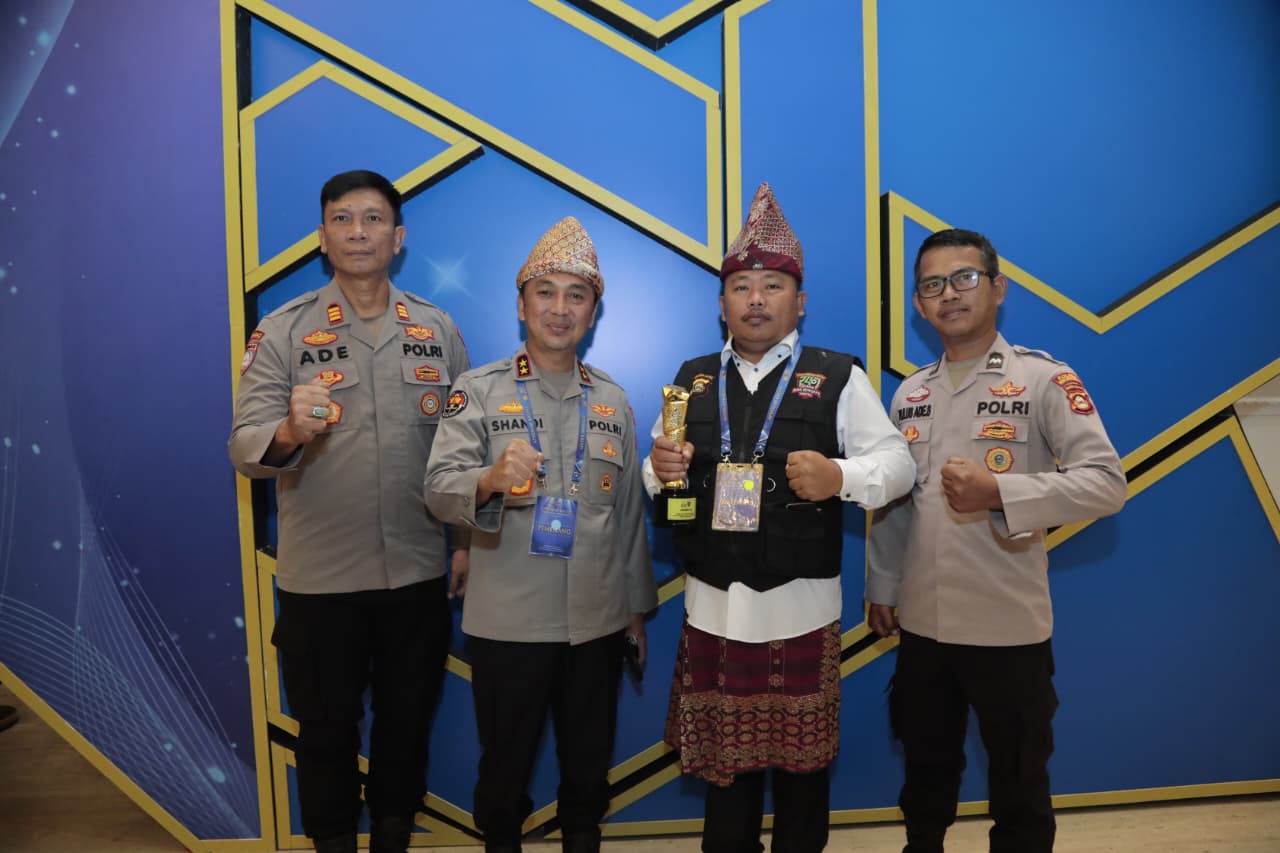 Dari Ketahanan Pangan hingga Siskamling, Polda Sumsel Raih 3 Penghargaan Apresiasi Polri Untuk Masyarakat