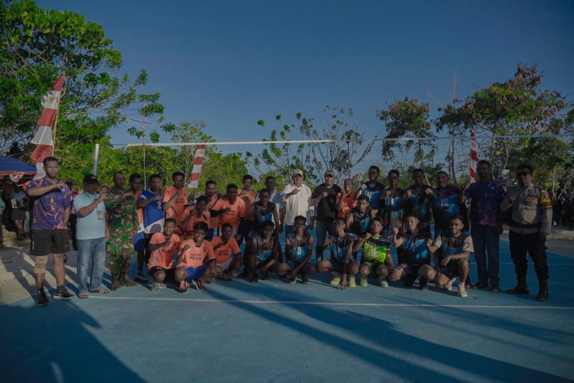 : HUT Ke-81 RI di Maluku Tenggara: Efisiensi Anggaran Tak Boleh Padamkan Semangat Kemerdekaan. Foto:Rikhard