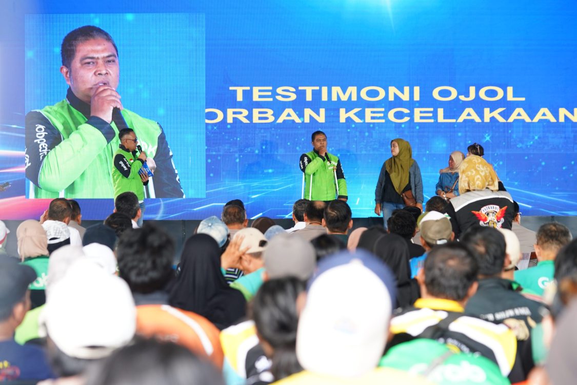 Dari Pengalaman Pahit, Korban Kecelakaan Titip Pesan Penting ke Driver Ojol: Utamakan Keselamatan