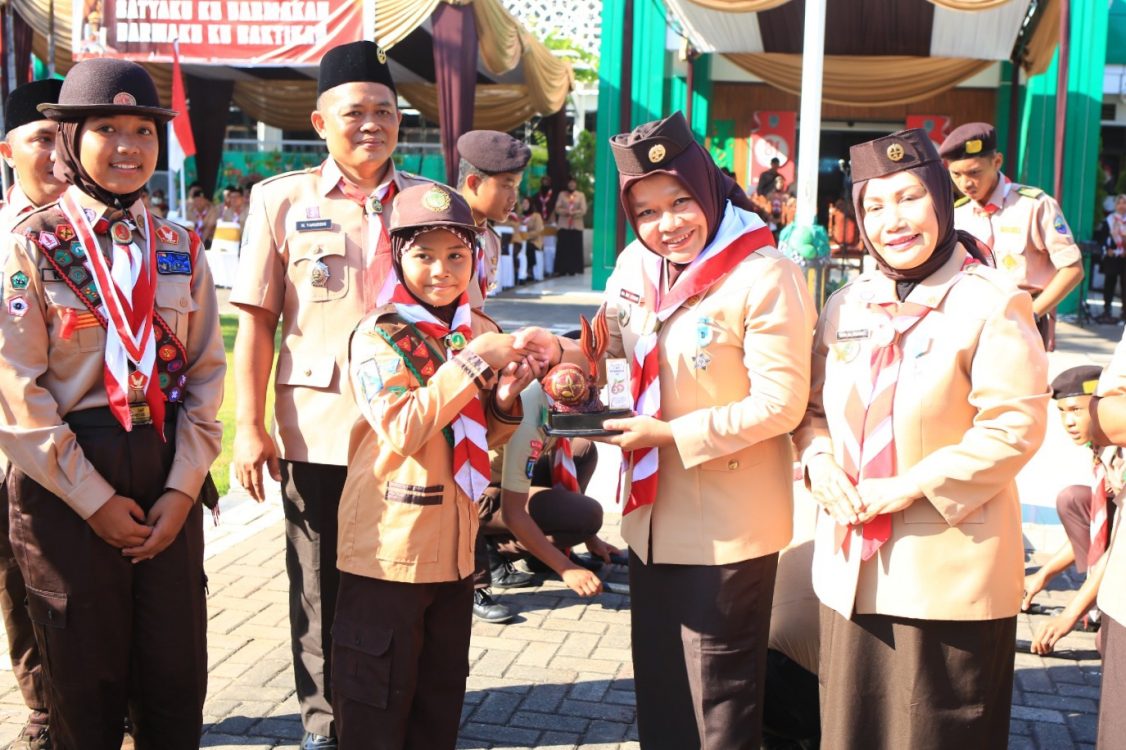 : Peringati Hari Pramuka, Momen Perkuat Generasi Muda Hadapi Tantangan Zaman dan Ketahanan Pangan. (Istimewa)