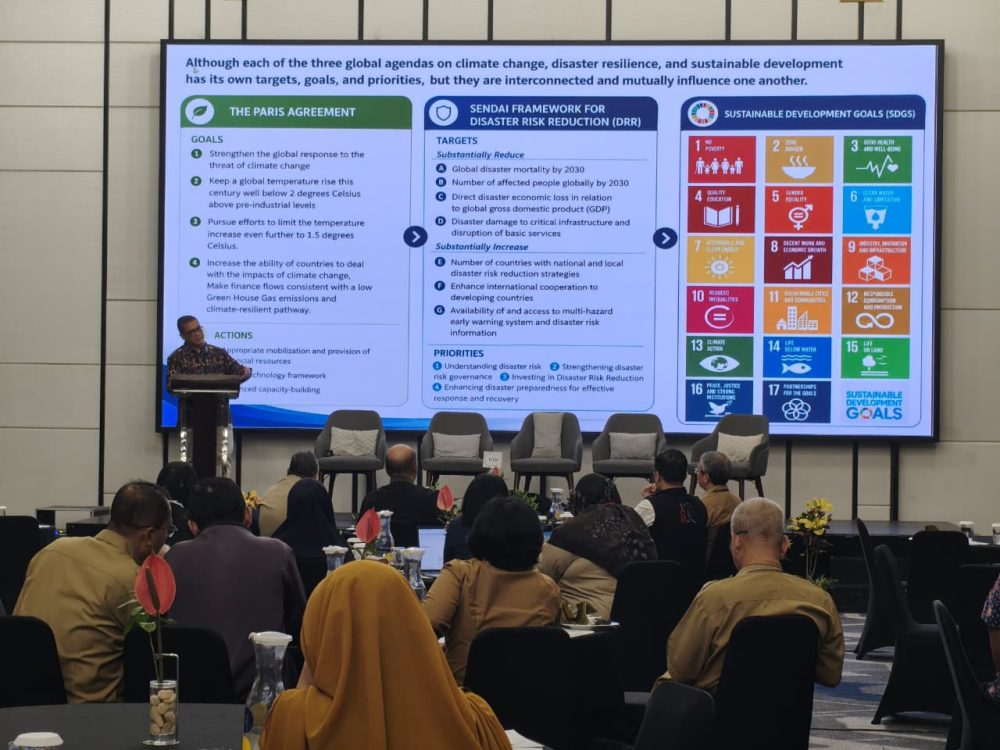 Dari Yogyakarta, BNPB Dorong Resiliensi Berkelanjutan Menjadi Aksi Terpadu yang Berdampak bagi Masyarakat