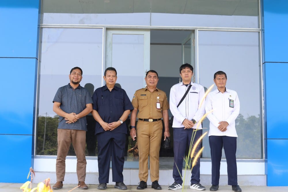 : Pemkab Morowali dan Pengadilan Tinggi Sulteng Tinjau Kesiapan Gedung Pengadilan Negeri Kelas II