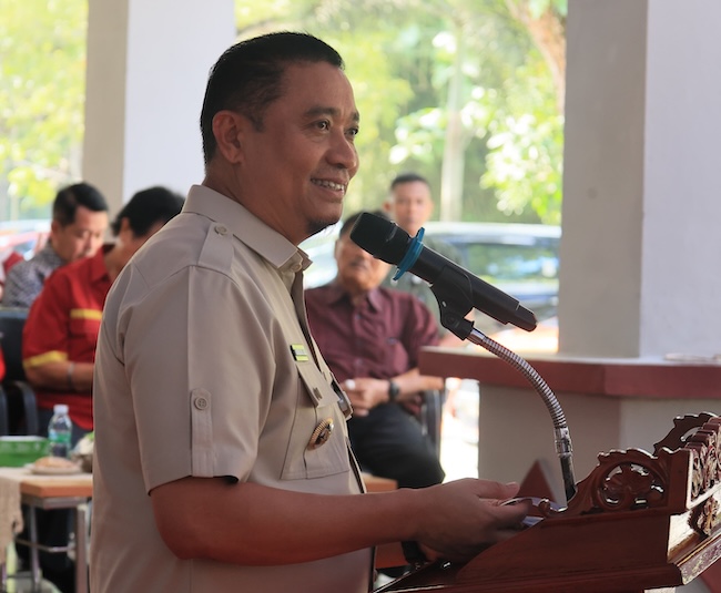 : Wakil Wali kota Pekanbaru Markarius Anwar - Foto: Mc.Pekanbaru
