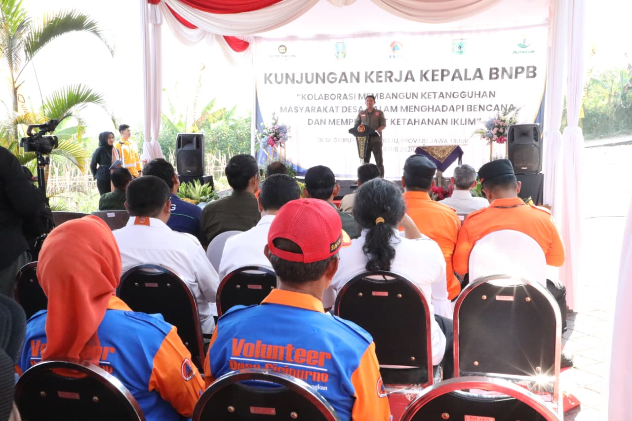 Destana, Kekuatan Desa Untuk Selamatkan Nyawa