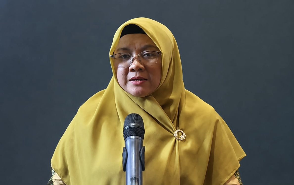 : Bupati Siak, Afni Zulkifli. (MC Siak).