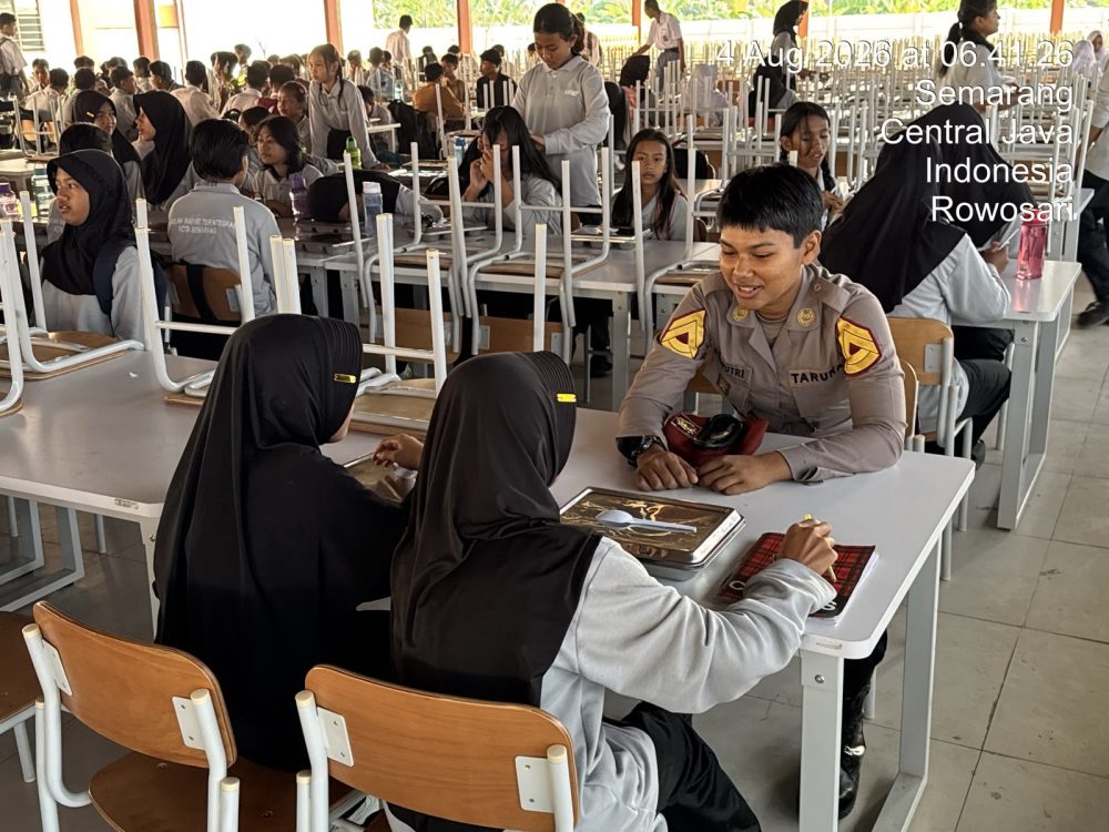 Di Balik Pengabdian Lebih dari 1.000 Taruna, 71 Taruni Akpol Perkuat Pembentukan Karakter Siswa Sekolah Rakyat