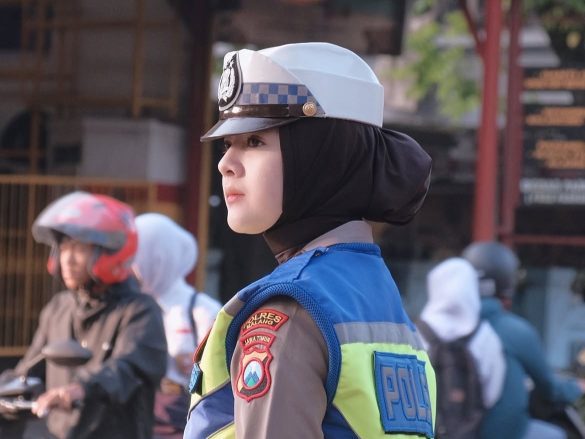 Di Balik Seragam Polantas, Polwan Satlantas Polres Malang Tunjukkan Prestasi di Arena Bela Diri