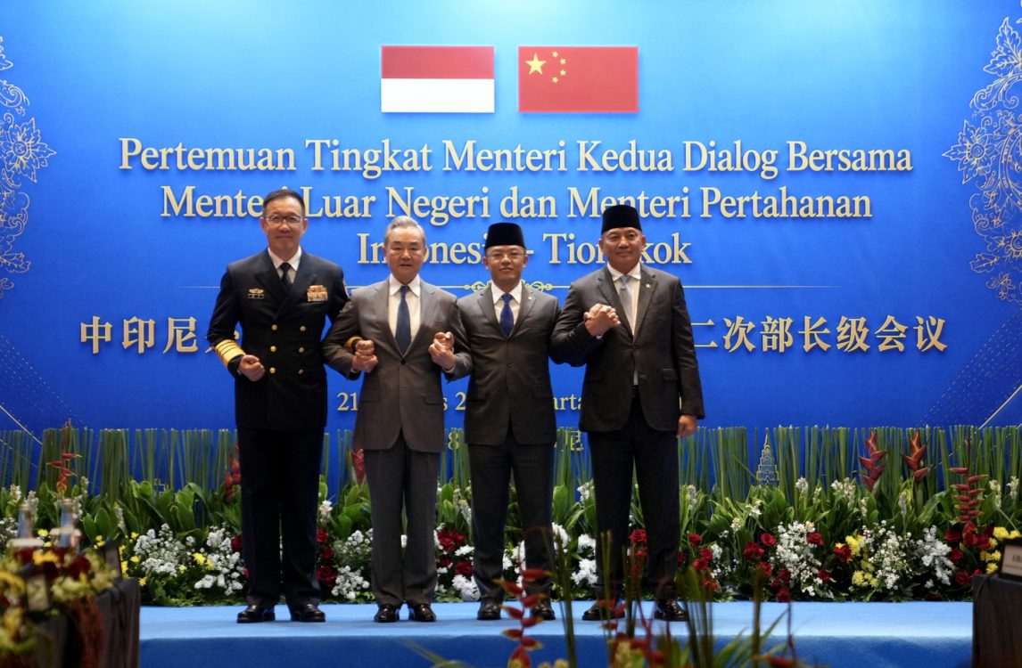 Dialog 2+2 Indonesia–RRT, Menhan Sjafrie Dorong Kerja Sama Pertahanan Semakin Konkret