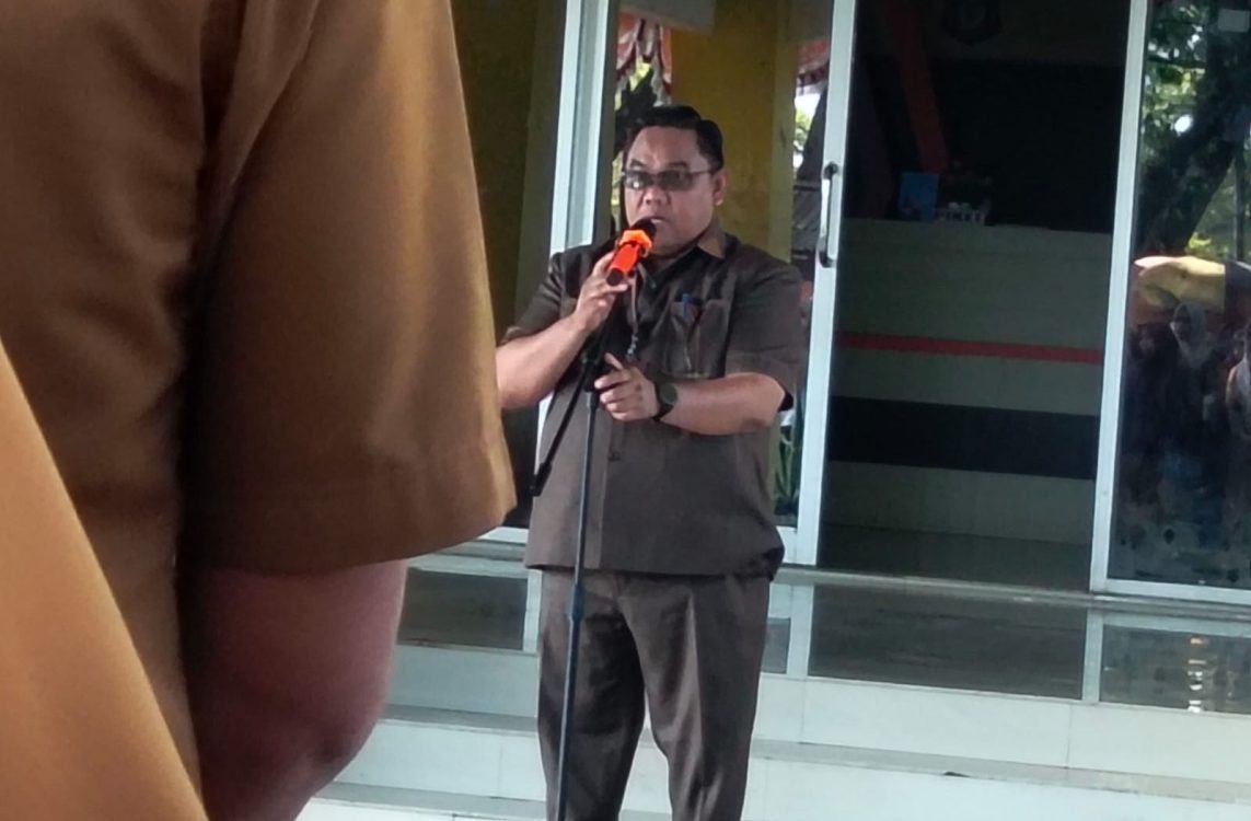 : Kepala Dinas Koperasi, UKM, Perindustrian dan Perdagangan (Diskumperindag) Provinsi Gorontalo Fayzal Lamakaraka (foto" mcgorontaloprov/ Yuyun)