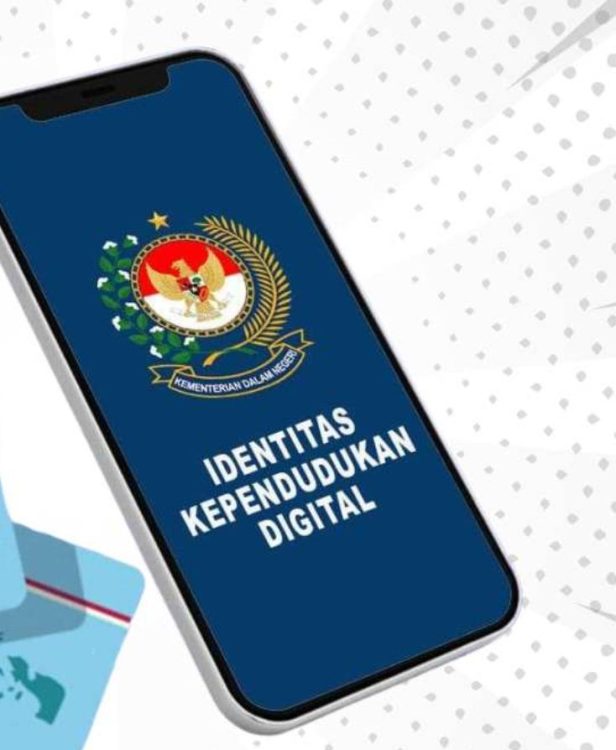 : Ilustrasi Identitas Kependudukan Digital
