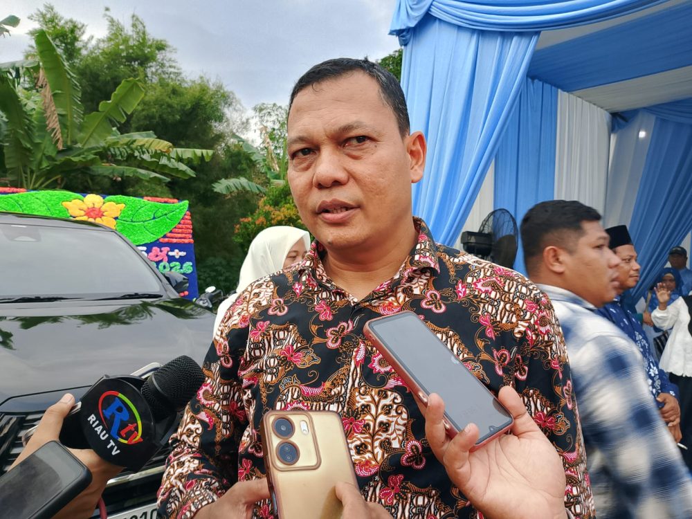 : Kepala Dinas Komunikasi, Informatika, Statistik, dan Persandian (Diskominfotiksan) Kota Pekanbaru, Ardiansyah Eka Putra. - Foto: Mc.Pekanbaru