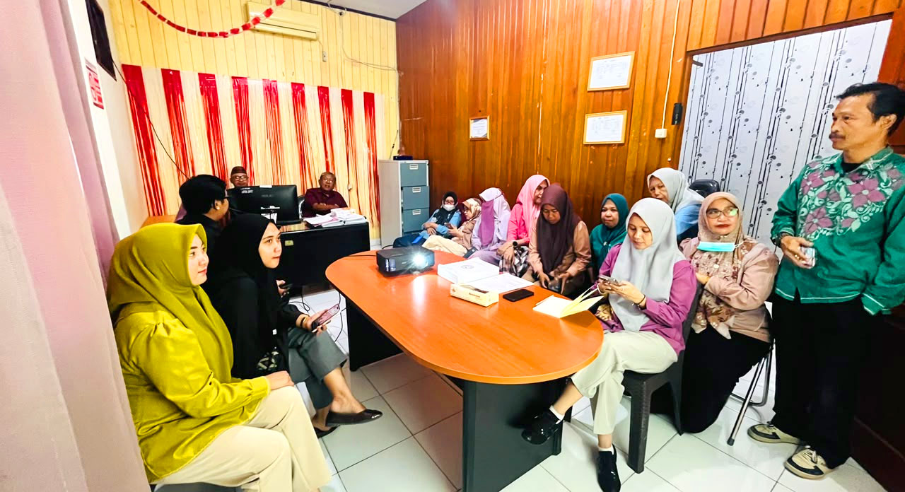 : Rapat rencana kegiatan Lomba Bertutur, Lomba Perpustakaan Desa/Kelurahan, dan Festival Literasi, Kamis (27/8/2026). (foto: PPID)