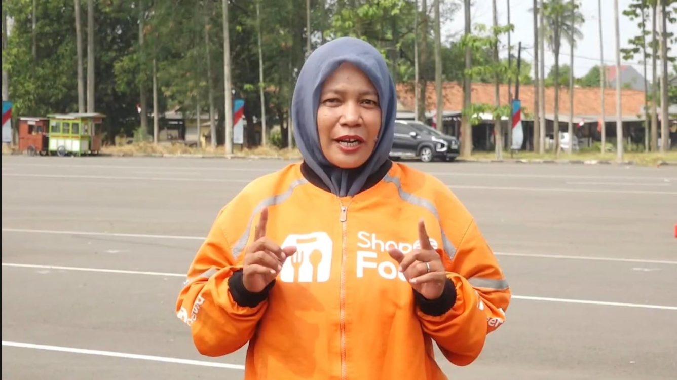 Driver Ojol Ingatkan Peserta Penyampaian Pendapat Jaga Ketertiban dan Jangan Rusak Fasilitas Umum