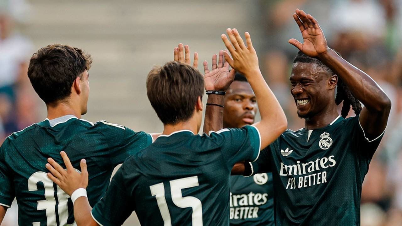 Dua Pemain Cetak Gol Debut untuk Real Madrid Menaklukkan Ferencvaros 2-1