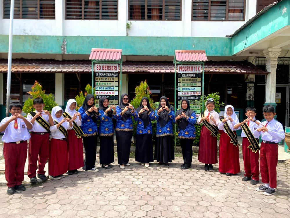 : Dua sekolah daerah di Dumai resmi dipercaya mewakili Provinsi Riau pada ajang Apresiasi Sekolah Siaga Kependudukan (SSK) Paripurna Tingkat Nasional 2026.. (foto: MC Dumai)