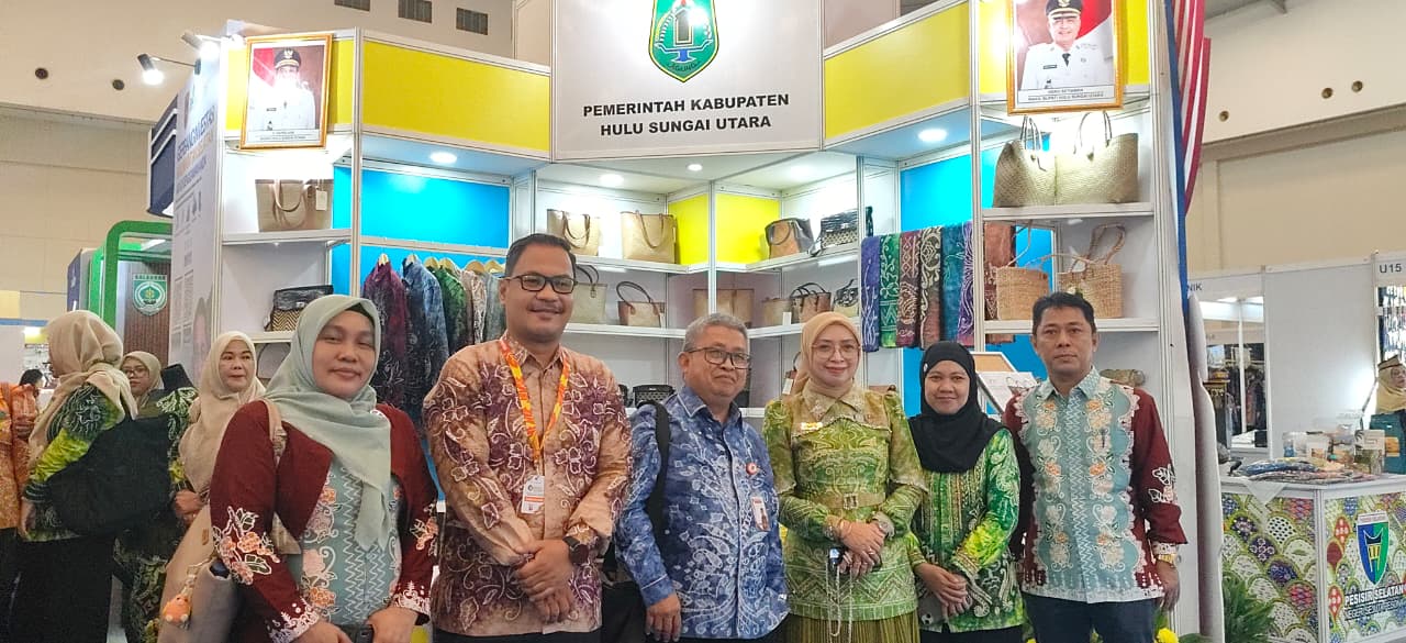 : Ketua Tim Penggerak Pemberdayaan dan Kesejahteraan Keluarga (TP PKK) Kabupaten Hulu Sungai Utara (HSU), Hj. Murniati Sahrujani, menghadiri secara langsung gelaran APKASI Otonomi Expo 2026, berlokasi di Indonesia Convention Exhibition (ICE) Tangerang provinsi Banten, Kamis (27/8/2026).