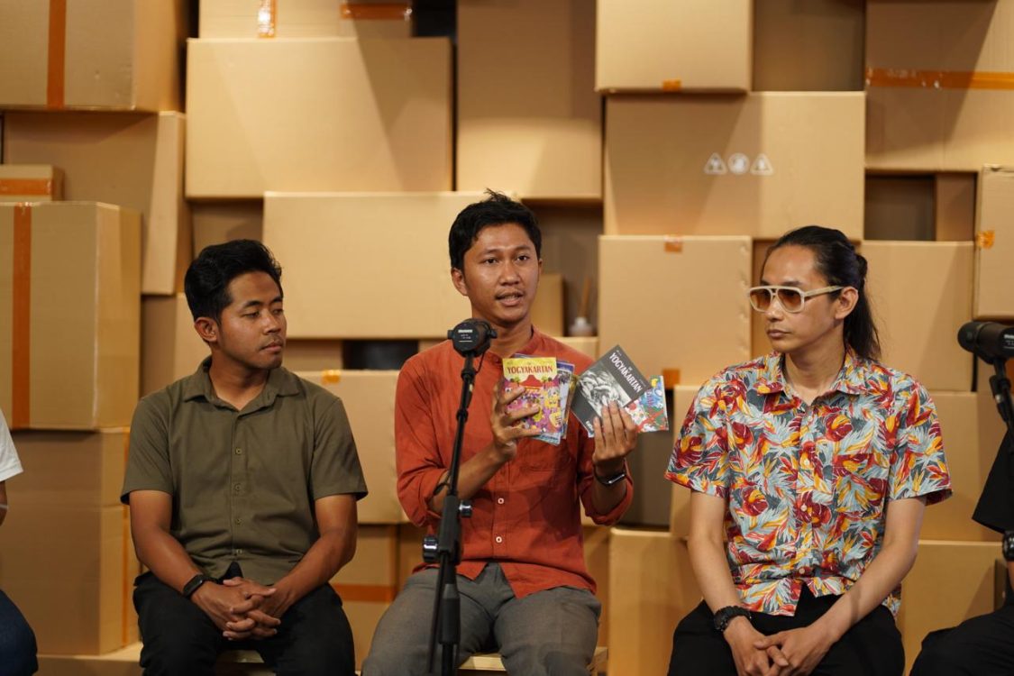 Eksplorasi Karya dan Literasi di Jakal Design Week