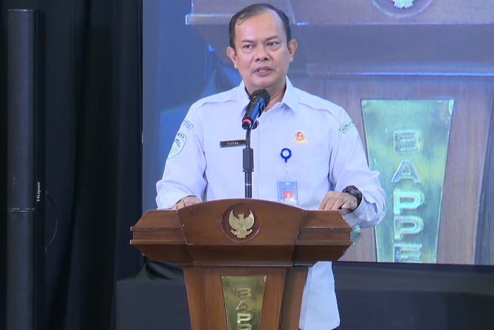 : Kepala BMKG Teuku Faisal Fathanidalam Dialog Nasional - Memperkuat Respons Lintas Sektor dalam Menghadapi Dampak El Nino Kuat, di Jakarta, Selasa (4/8/2026). (Foto: BMKG)