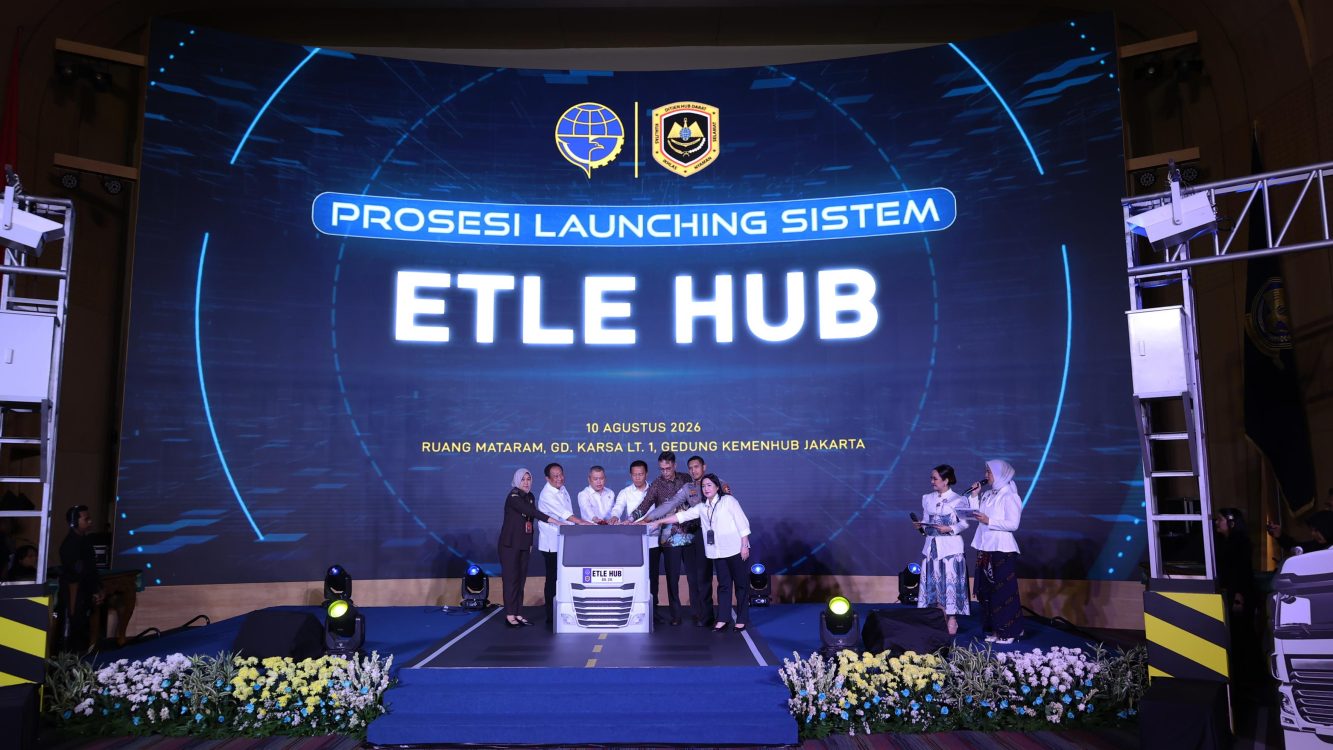 : Kementerian Perhubungan mengembangkan Electronic Traffic Law Enforcement (ETLE) HUB sebagai sistem digital terintegrasi untuk memperkuat pengawasan dan penegakan hukum terhadap kendaraan angkutan barang dalam mendukung implementasi Zero Over Dimension Over Loading (ODOL) 2027. (Foto: Humas Kementerian Perhubungan)