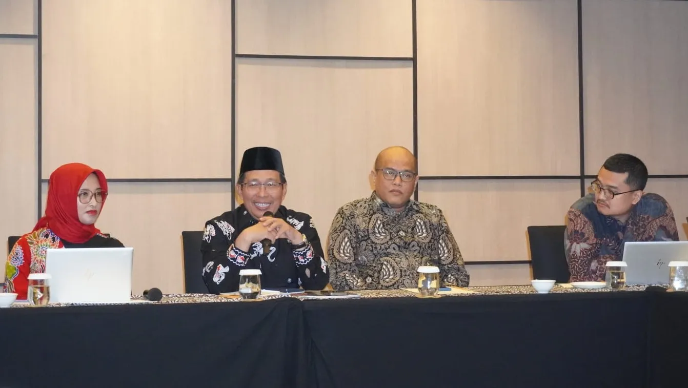 Evaluasi Semester I 2026: dari 65 LKS Penerima Wakaf Uang, Baru 28 yang Melapor