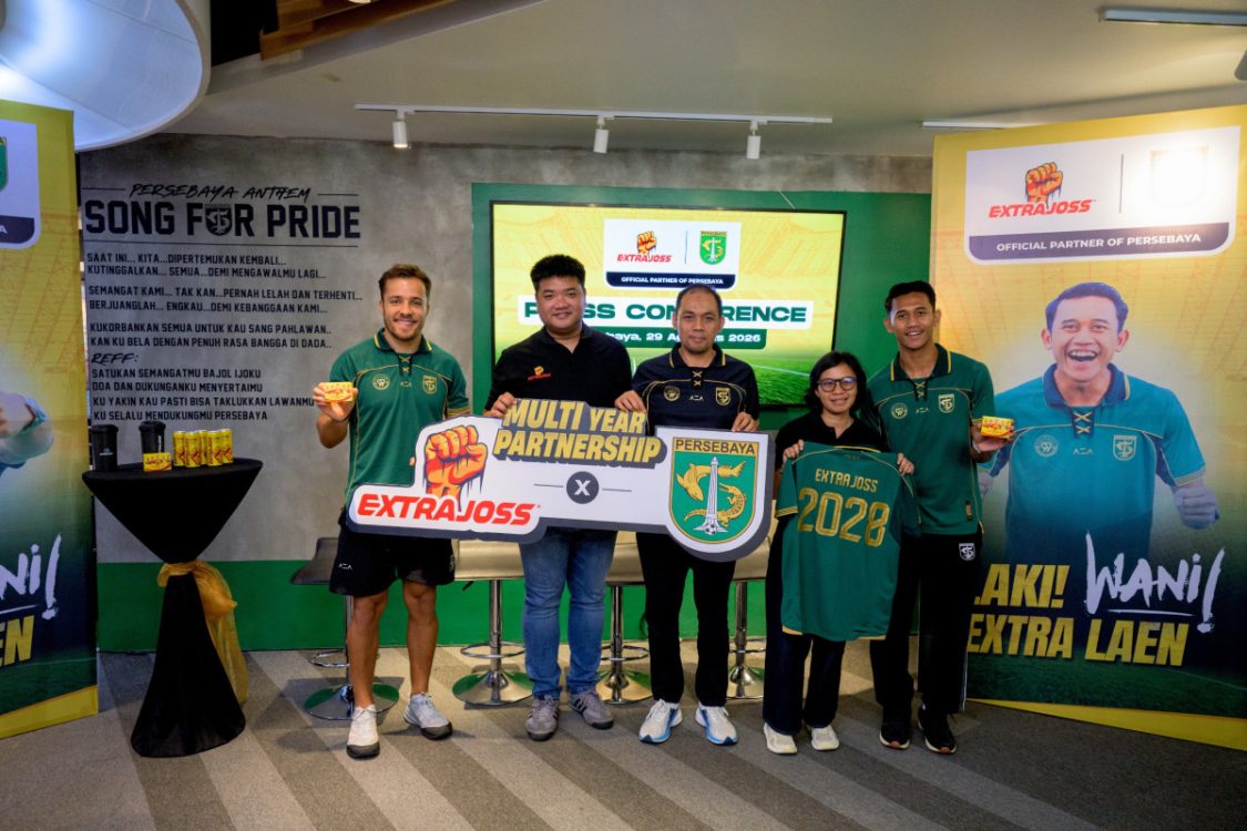 Extra Joss dan Persebaya Lanjutkan Sinergi hingga 2028