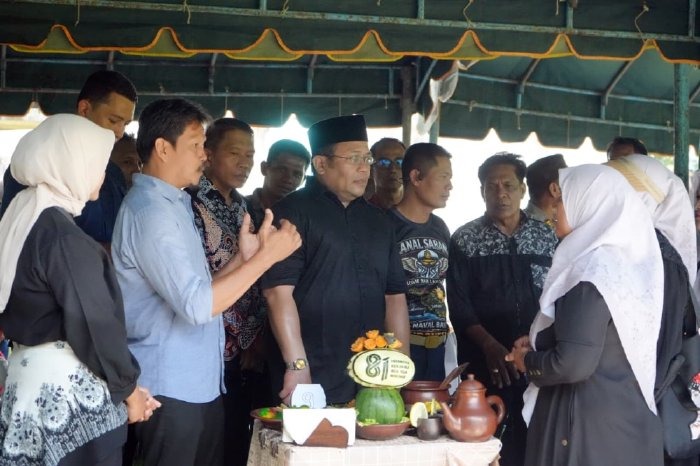 : Wali Kota Sabang Zulkifli H. Adam di kawasan Benteng Batera A Mateo, Gampong Cot Ba’u, Kecamatan Sukajaya, Sabang, Minggu (23/8/2026).