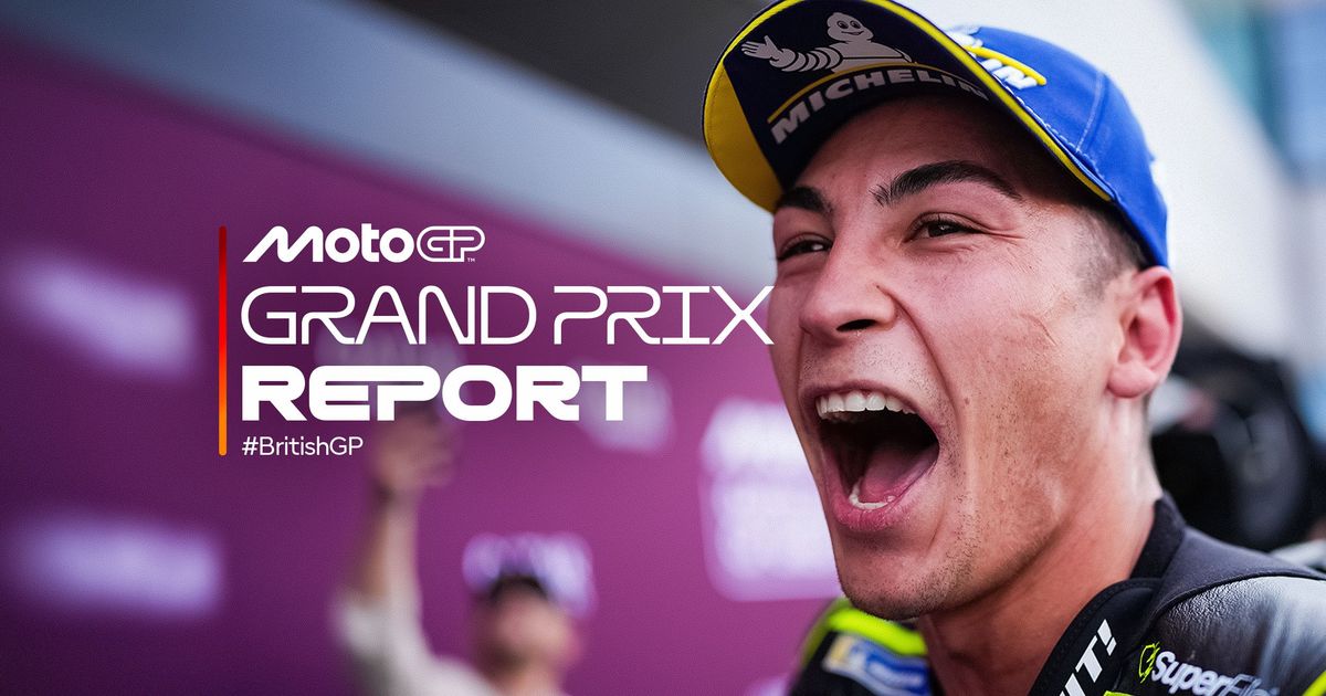 Flawless Fernandez flies to victory at Silverstone