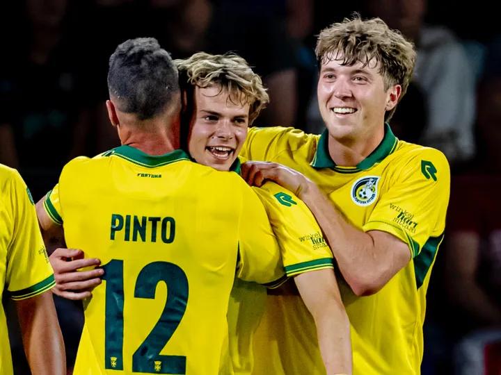 Fortuna Sukses Mengalahkan Cambuur 3-1, Dua Pemain Indonesia Starter