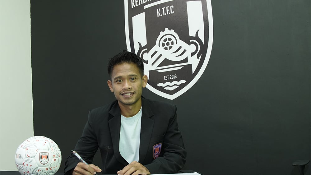 Fredyan Wahyu Perkokoh Lini Belakang Kendal Tornado FC