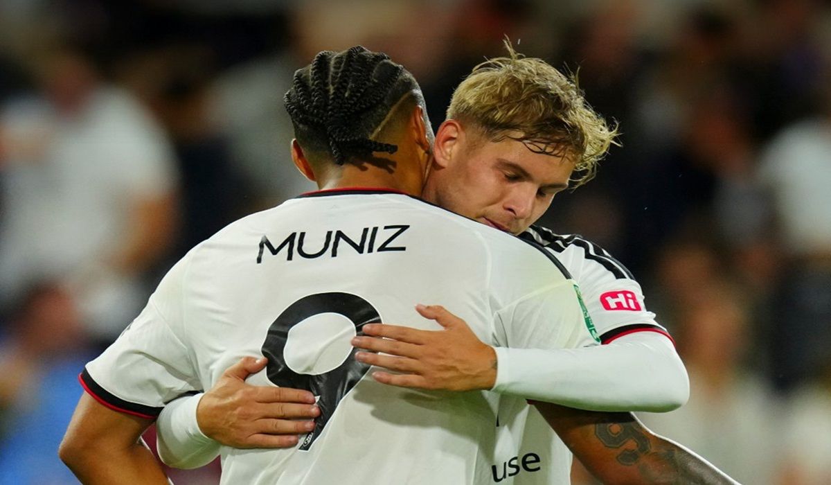 Fulham Amankan 32 Besar Carabao Cup Kalahkan AFC Wimbledon 3-0