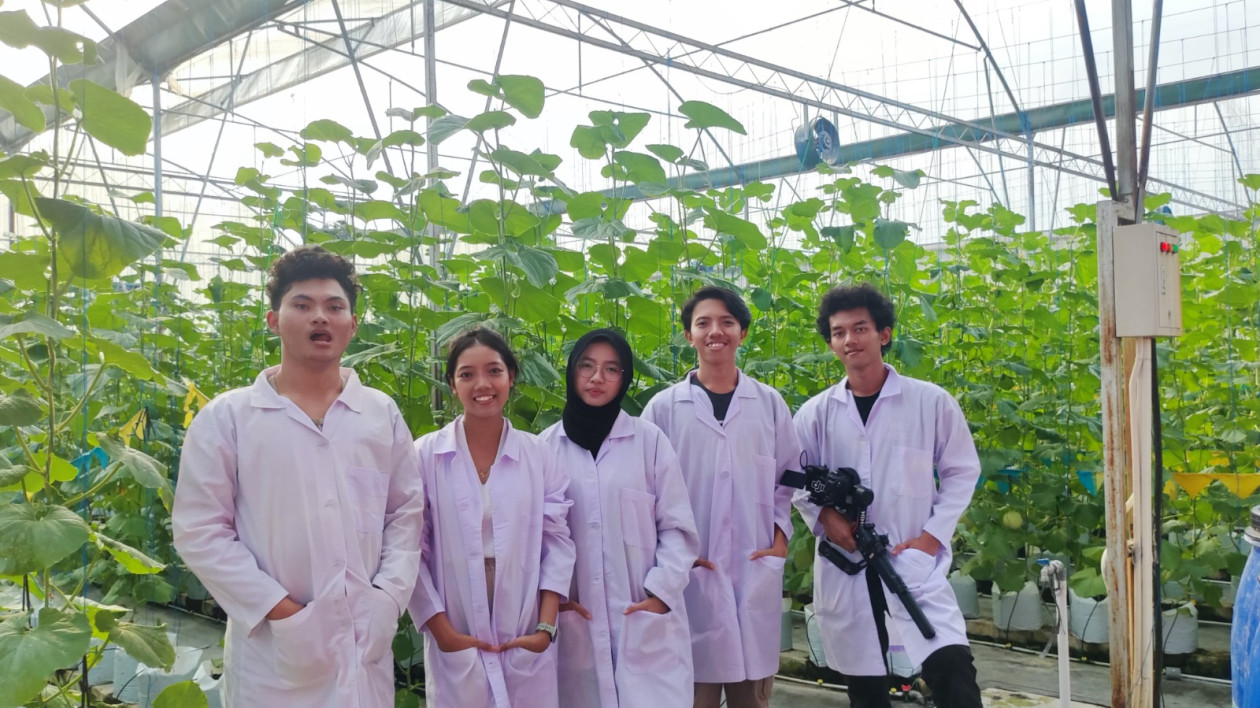 Gagas Pertanian Urban Hemat Energi, Tim Mahasiswa UGM Manfaatkan Surya dan Kelembapan Udara