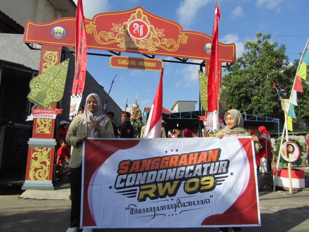 : Kegiatan Action Plan PIONIR Gadjah Mada 2026 bersama masyarakat RW 09 Padukuhan Sanggrahan.