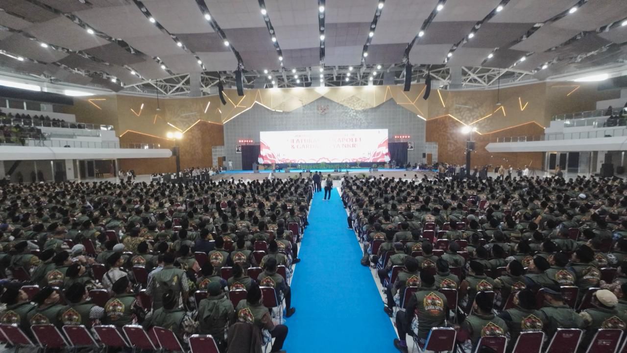 Garda Satya NKRI Siap “Satya Haprabu”, Teguhkan Pengabdian untuk Bangsa dan Negara