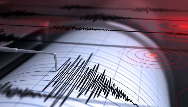 Gempa Bumi Bermagnitudo 3,7 Guncang Daruba, Maluku Utara